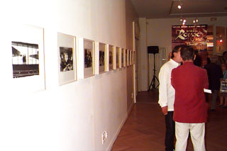 Exposition Sur les Traces du Violon Rouge - 14 septembre 1999 - Vernissage