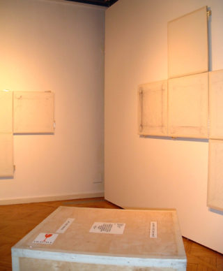Alan Storey, vue d'installation de l'exposition