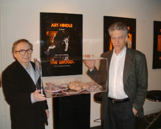 David Cronenberg - 18 novembre 2000 - Centre culturel canadien