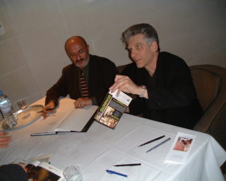 Rencontre avec David Cronenberg et Serge Grünberg - 18 novembre 2000 - Centre culturel canadien