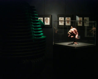 Exposition David Cronenberg - Espace Cardin, paris