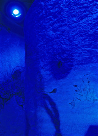 Vue d'installation de l'exposition Edward Pien, Deep Waters - Photo © Brice Derez / Centre culturel canadien