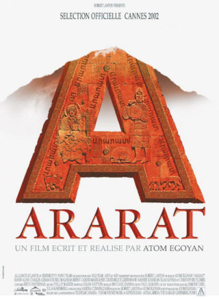 Ararat - Affiche du film d'Atom Egoyan