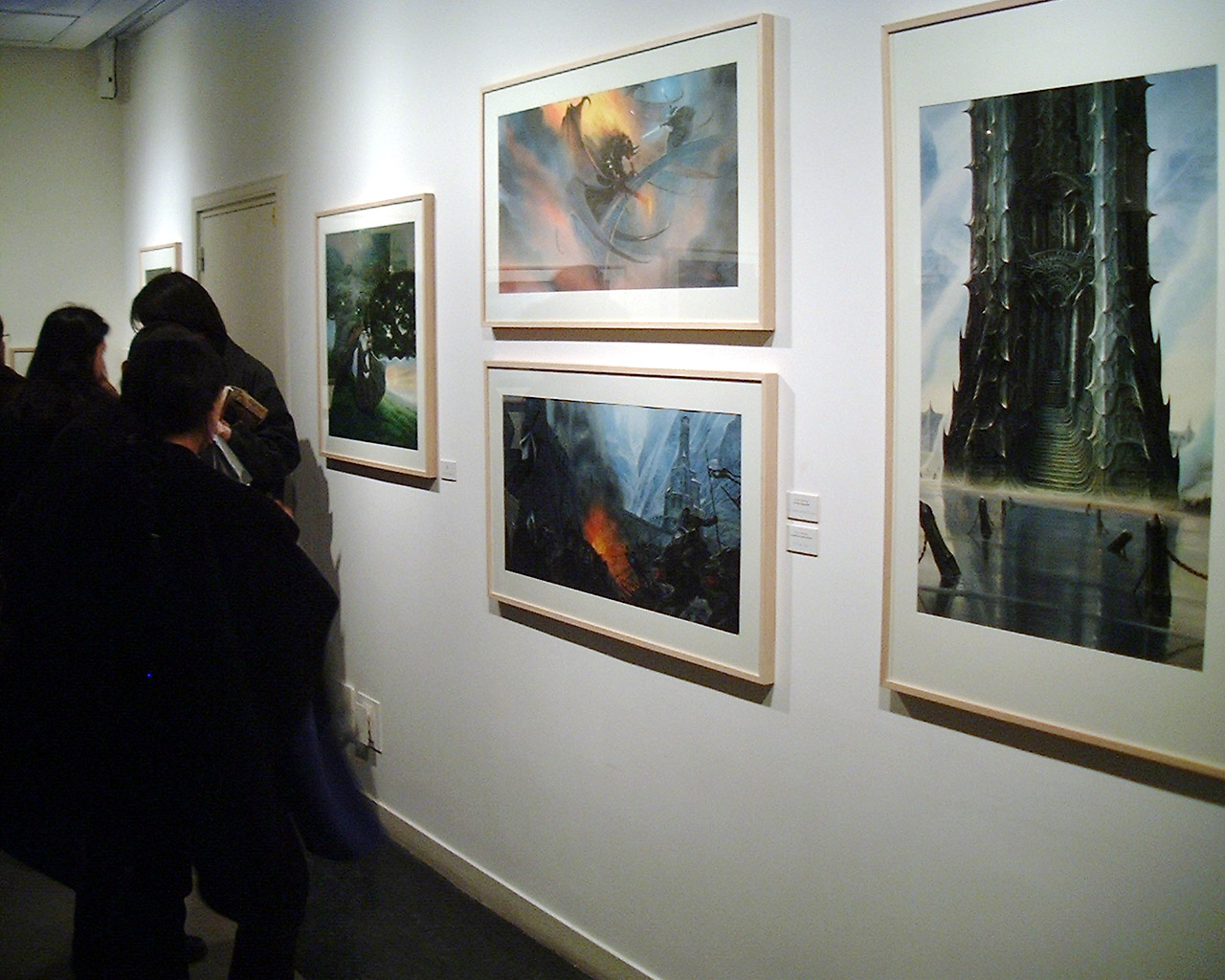 John Howe Sur Les Terres De Tolkien John Howe : Sur les terres de Tolkien – Canadian Cultural Centre – Paris