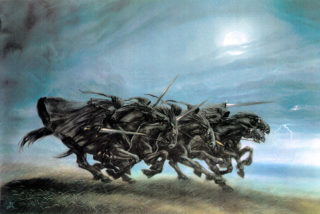 J.Howe-The Black Riders