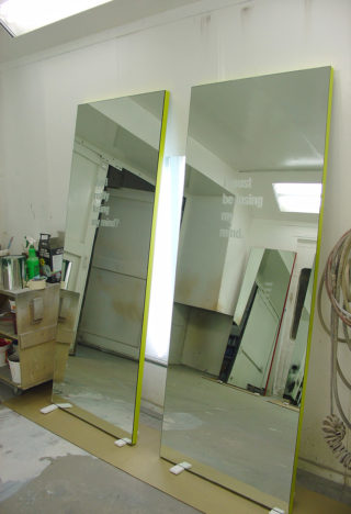 Ken Lum - Miroir Miroir
