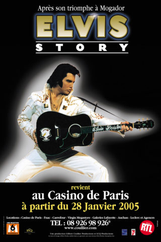Elvis Story 2005 Casino de Paris