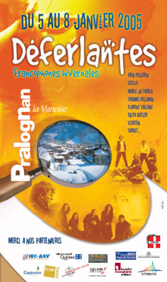 Deferlantes francophones 2005