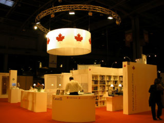 Salon du livre de Paris 2005 - Stand du Centre culturel