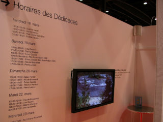 Salon du livre de Paris 2005 - Stand du Centre culturel