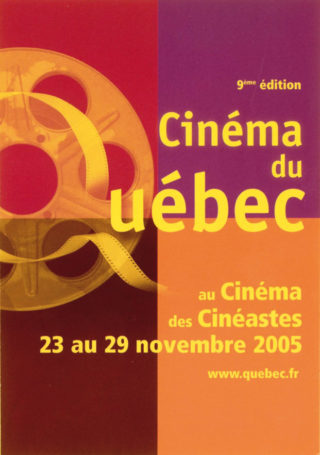 9ème Cinéma du Québec à Paris 2005