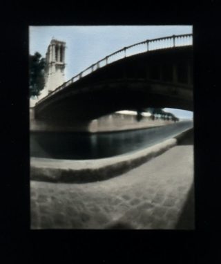 Ian Paterson, Les petits ponts de Paris