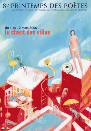 AffichePrintemps des Poètes 2006
