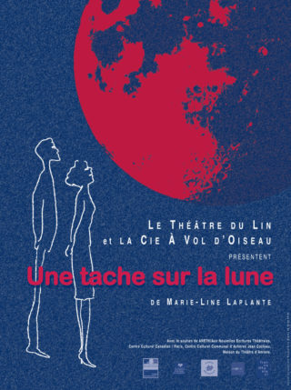 Marie-Line Laplante - Affiche Une Tâche sur la lune