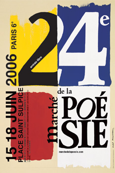 24e Marché de la Poesie 2006