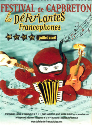 Festival de Capbreton - Déferlantes francophones 2006