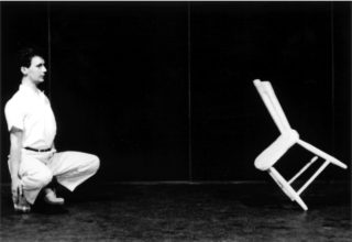 Norman McLaren, A Chairy Tale. Photo ONF