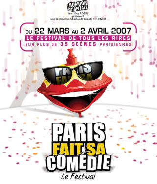 Paris fais sa comédie 2007