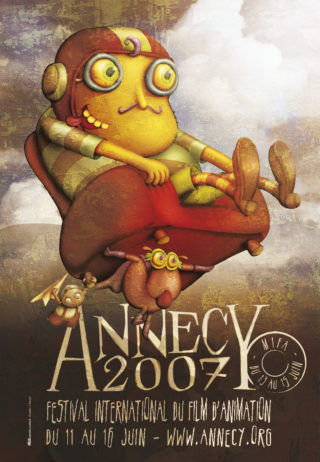 Festival international du film d'animation d'Annecy 2007