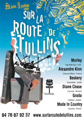 Affiche Sur la route de Tullins 2008