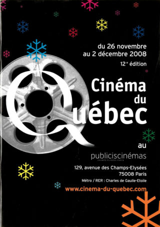 12ème édition Cinéma du Québec
