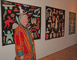 Judith Burch, Culture sur étoffe : tapisseries d’artistes inuit