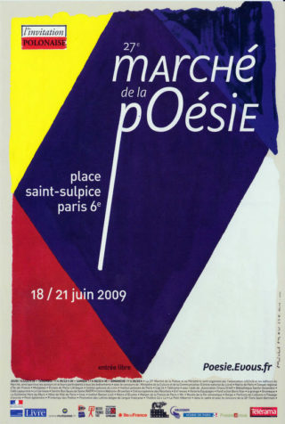 27ème Marché de la Poésie 2009