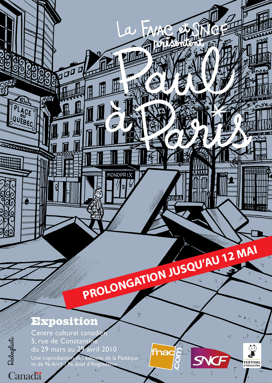 Paul à Paris Canadian Cultural Centre Paris