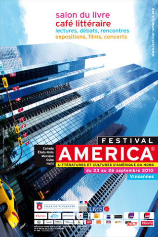 Affiche Festival America 2010