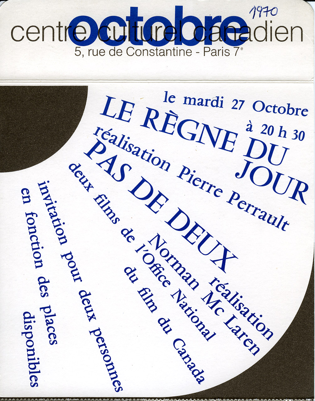 Programmes, catalogues : 40 ans de vie culturelle du CCC – Centre ...