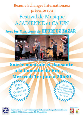 Concert Acadiens