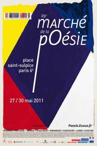 Marché de la poésie 2011