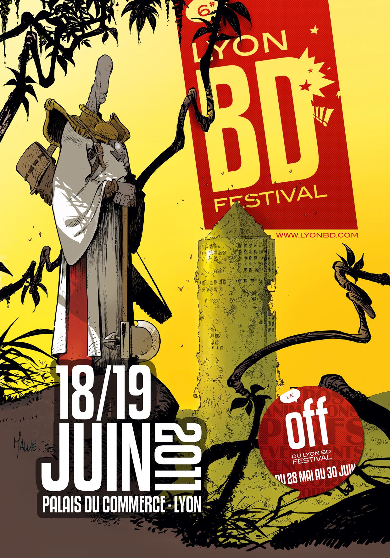 Lyon BD Festival – Centre Culturel Canadien – Paris