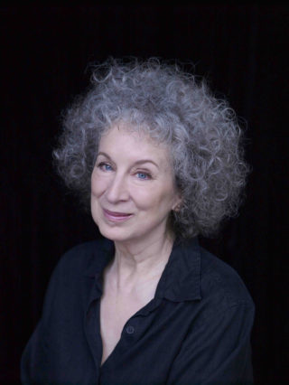 Margaret Atwood, copyright © George Whiteside
