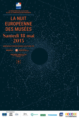Affiche Nuiteuropéenne des musées 2013