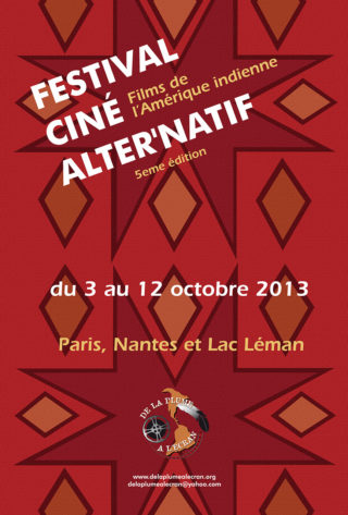 Affiche Festival Ciné Alter’Natif 2013