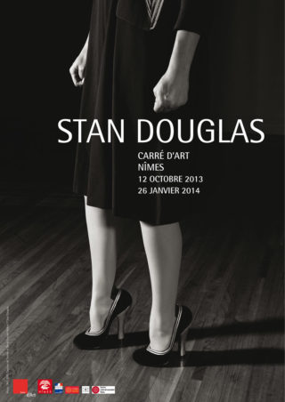 Affiche Stan Douglas Nîmes 2013