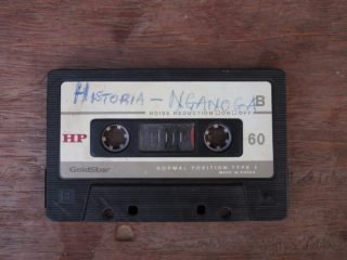 Cassette Historia Nganoga. Collection privée.Crédit Kapwani Kiwanga