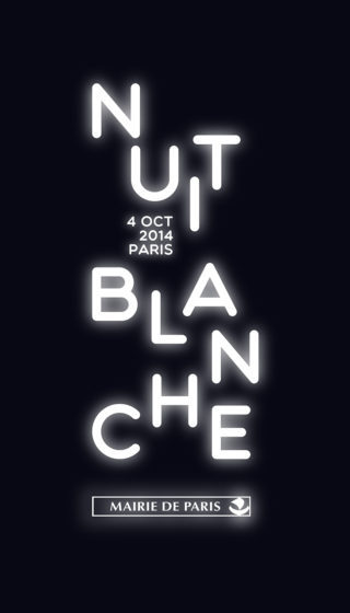 Logo Nuit Blanche 2014