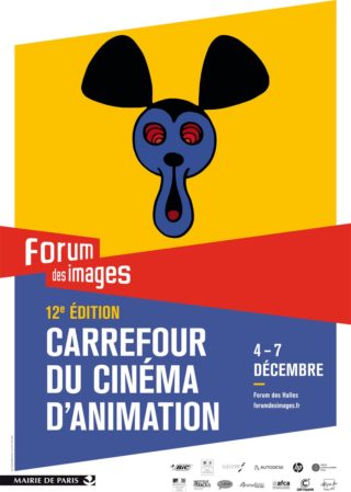 Affiche Carrefour Cinéma d'animation 2014
