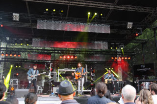 Alexandre Poulain, Nuit Boréale 2015 - Esplanade des invalides - 21 juin 2015