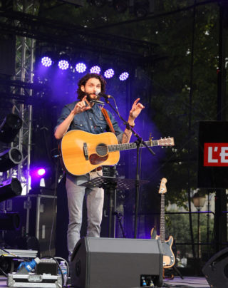 Alexandre Poulain, Nuit Boréale 2015 - Esplanade des invalides - 21 juin 2015