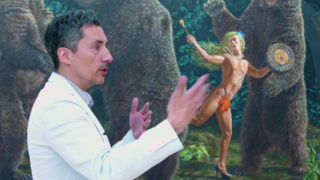 Vidéo sur l'exposition de Kent Monkman - durée 16:41 - © Vincent Royer, OpenUp Studio / Centre culturel canadien