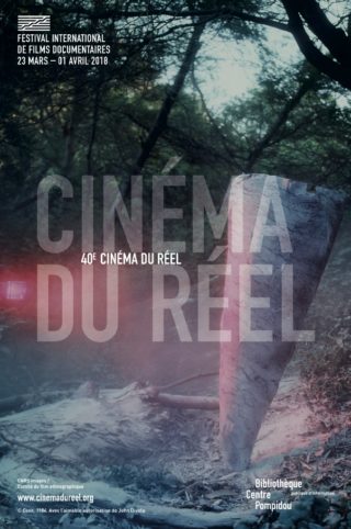 Affiche Cinéma du Réel 2018