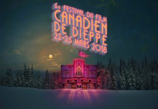 Affiche Festival du Film canadien de Dieppe 2018