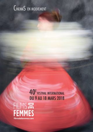 Affiche Festival Film de Femmes de Crétail 2018