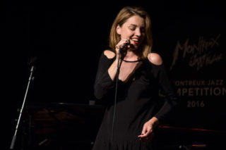 Indre Gasiune in Montreux Jazz 2016 festival