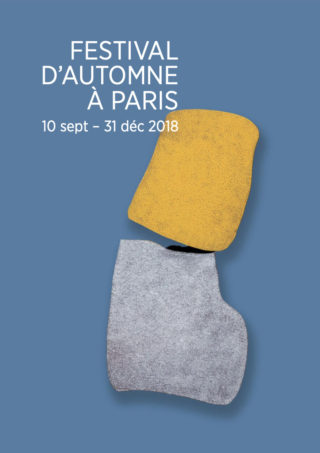 Affiche Festival d'automne 2018 Paris