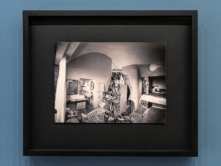 Shannon Bool - Femme in Man Cave, 2018