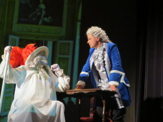Louis XV et son grand-père 2°acte - Photo : droits réservés